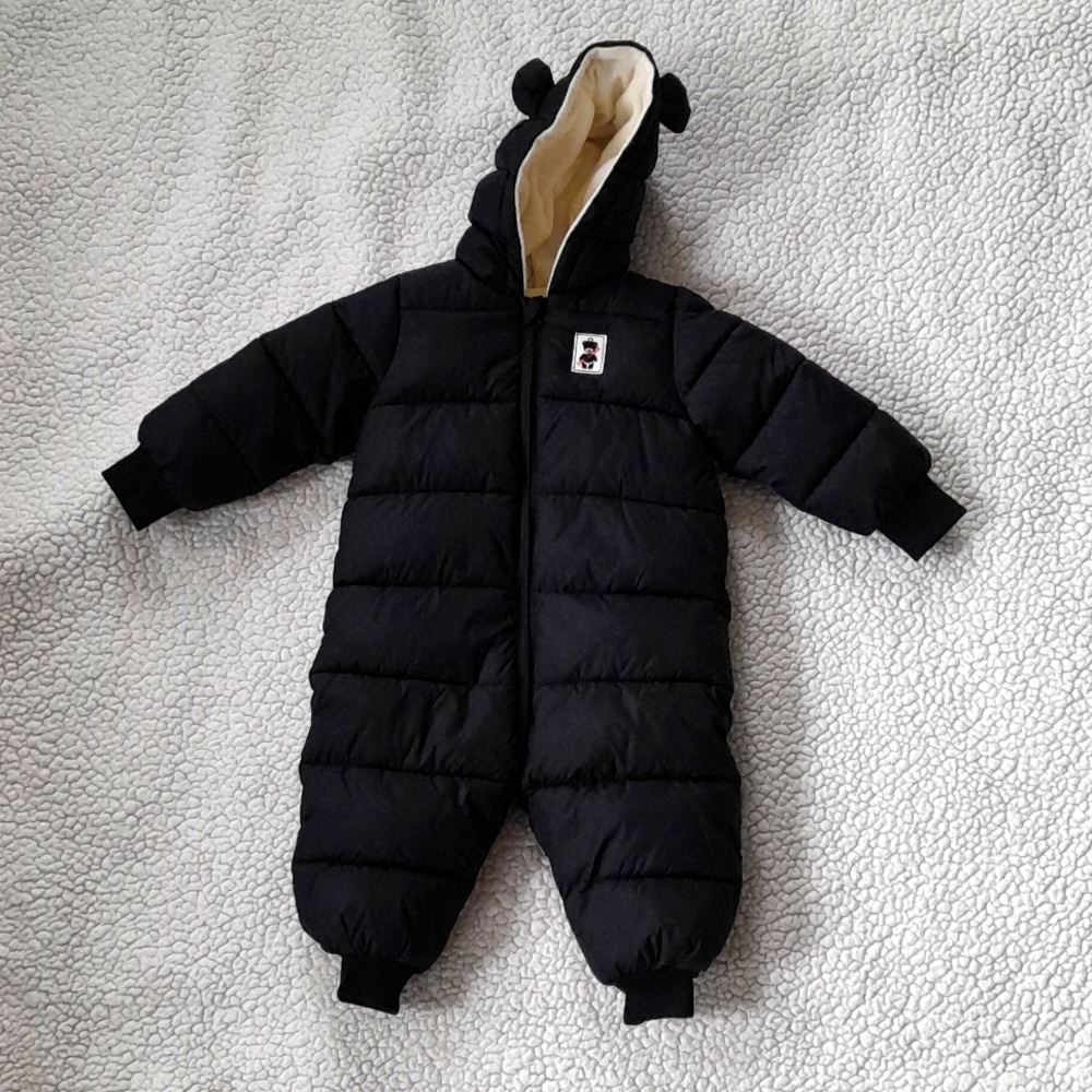 Baby Winter One-Piece Coat - not warn